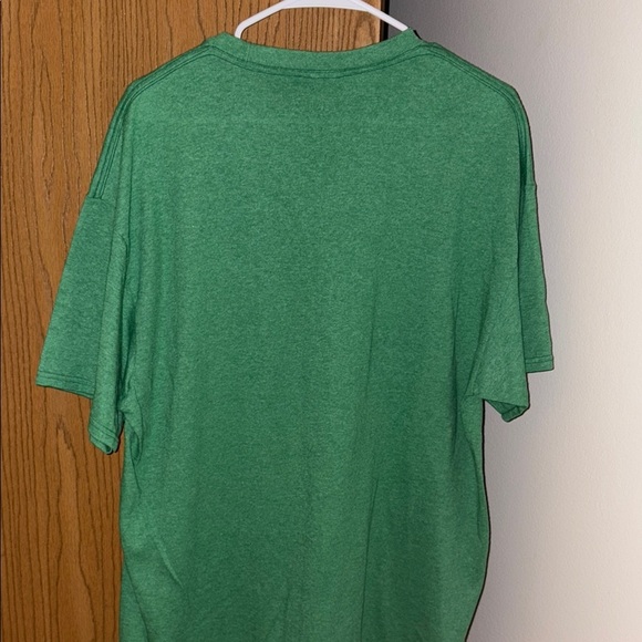 Snoopy Chillin' Green T-Shirt - Picture 2 of 3